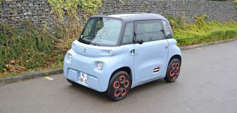 Top 8 two seater electric vehicles